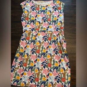 Floral Multicolor Dress